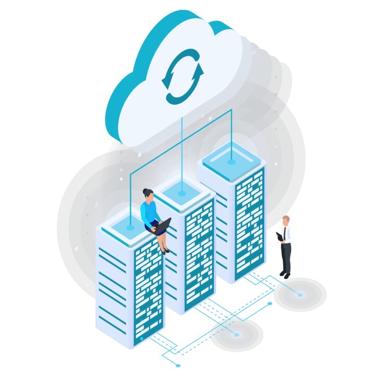 Entwicklung einer Cloud-Infrastruktur